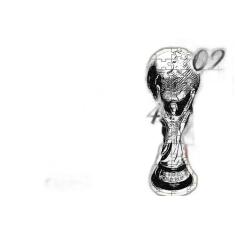 Jogo 3 Quebra-Cabeças Futebol Taça Da Copa Do Mundo 60 Peças - Reidope