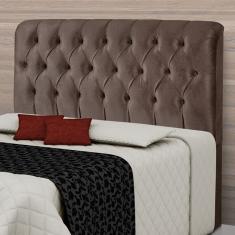 Cabeceira Casal Roma Chocolate