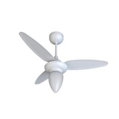 Ventilador De Teto Wind Inverter 3p Branco Bivolt - Ventisol