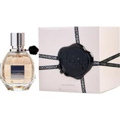 Perfume Feminino Flowerbomb Viktor & Rolf Eau De Parfum Spray 50 Ml