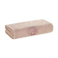 Toalha de Banho Karsten Yuna Fio Cardado  430g/m², Rosê