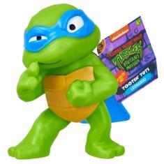 Boneco Leonardo Tootin` Turtle Tots - As Tartarugas Ninja