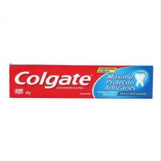 Creme Dental Colgate Máxima Proteção Anticaries 90g