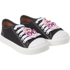 Tênis Infantil Casual Feminino Volta As Aulas Escolar Moda-Feminino