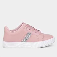 Tênis Infantil Molekinha Maxxi Glitter Menina-Feminino