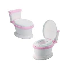 Troninho Privadinha Infantil Desmame de Fraldas Assento Macio com Tamp