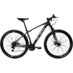 Bicicleta Aro 29 KSW 24 Marchas Freio Hidráulico e Suspensão-Unissex