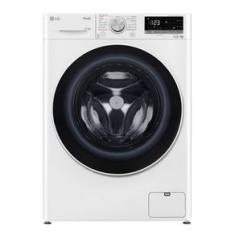 Lava e Seca LG 12Kg Smart com Inteligência Artificial AIDD Branca VC4 CV5012WC4A - 220 Volts 220