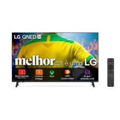 Smart TV 4K 86" LG QNED73 Portal de Games Processador AI 7 Ger8 4K Sup