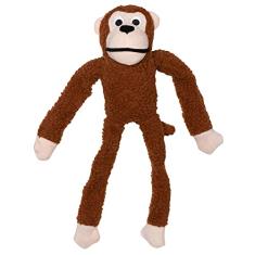 Mord Pelúcia Macaco Md Bege Kelev Jambo para Cães