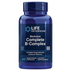 Bioactive Complexo B (60 Veggie Capsules) Life Extension