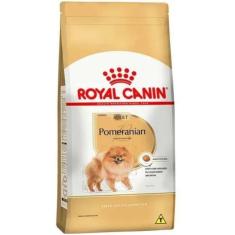 Ração Royal Canin Pomeranian Cães Adultos 7,5 Kg