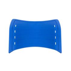 Encosto iso azul cadeira fixa ou giratoria