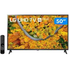 Smart Tv 50' Lg Hd 4K Led Lg 50Up7550psf 60Hz Hrd Wi-Fi Bluetooth Inte