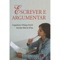 Escrever e Argumentar