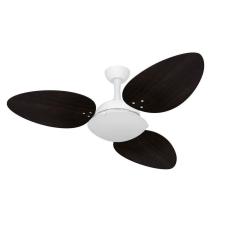 Ventilador De Teto Turbo Silencioso 3 Pás Tabaco Ventax 220V