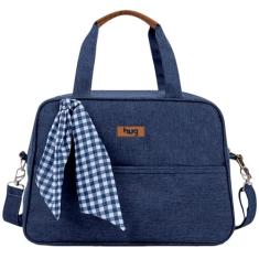 Bolsa Maternidade M Hug Azul Marinho B11402