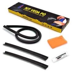 Kit Veda Pó Vedação Caçamba Tampa Traseira Hilux 2019 2020