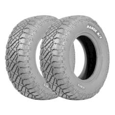 Jogo 2 Pneus Itaro Aro 16 IT113 265/70R16 121Q - Letra Branca