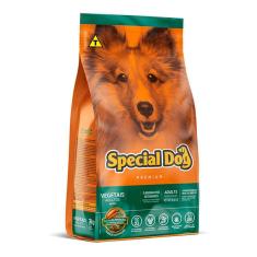 Ração Cães Special Dog Adultos Vegetais 15kg