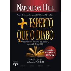 Livro Mais Esperto Que O Diabo Napoleon Hill Edição De Bolso