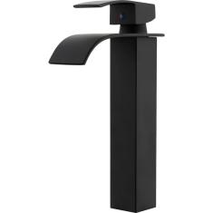 Torneira Para Banheiro Lavabo Cascata Misturador Monocomando