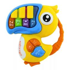 Teclado Infantil para Bebes Musical Tucano - Fenix