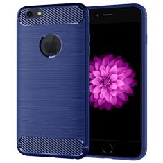 Capa para Apple iPhone 6S Plus, sensação macia, proteção total, anti-arranhões e impressões digitais + capa de celular resistente a arranhões para Apple iPhone 6S Plus