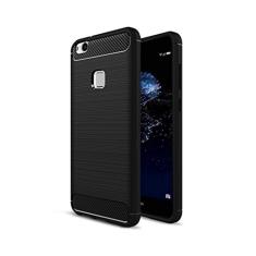 Capa para Huawei P10 Lite, sensação macia, proteção total, anti-arranhões e impressões digitais + capa de celular resistente a arranhões para Huawei P10 Lite