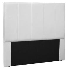 Cabeceira Cama Box Casal Queen Size Ravenna 160Cm Branco