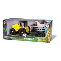 Trator Farm Works Com Animais