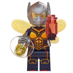 Boneco Blocos De Montar Vingadores Wasp Avengers