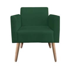 Kit 02 Poltronas Marisa Verde Natural