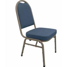 Cadeira para Hotel e Auditórios Linha Hotel Azul