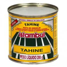 Pasta De Gergelim Istambul Tahine Lata 200 G