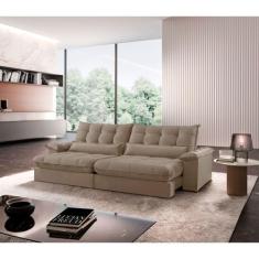 Sofá Classic Veludo 02 Módulos 100 cm B25 Meu Sofá Online, B002 VELUDO