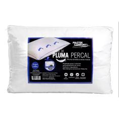 Travesseiro Fibra 70X50cm Pluma Percal  Master Comfort