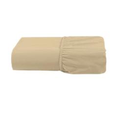 Lençol Queen com elástico Avulso Algodão Percal 180 fios Lisos - Rafam