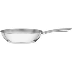 Frigideira Tramontina Aço Inox Fundo Triplo Una 24cm