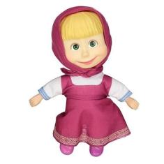 Boneca Masha Vinil 23cm Original - Cotiplás 2404 - Cotiplas, Colorido,