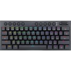 Teclado Gaming Redragon Horus Mini K632-RGB Preto (Ingles Sem Fio) Swi