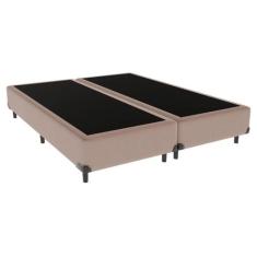 Base Box Sommier Camurça King Size Ortobom