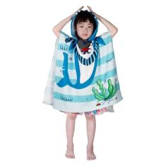 growell Toalhas de praia infantis com capuz - Toalha de banho infantil para meninas e meninos para crianças de 1 a 6 anos, toalhas de piscina de secagem rápida, leve e macia, toalha poncho de