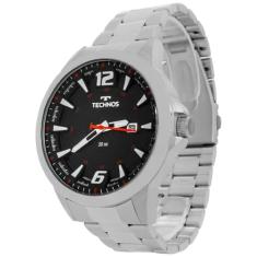 Relógio Technos Masculino Racer Prata - 2117LCYS/1R