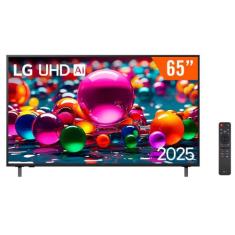 Smart TV LED 65" Ultra HD 4K LG 65UA8550PSA webOS 25 Bluetooth HDR10 3