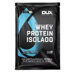 Whey Protein Isolado Sachê - Sabor: Chocolate Branco (30g) - Dux Nutri