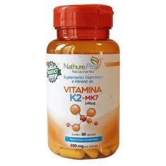 Vitamina K2-MK7 60 Cápsulas 500mg - NathurePro