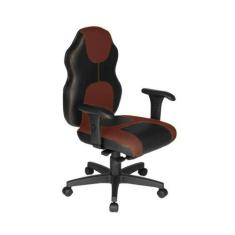 Cadeira Gamer Diretor Linha Gamer Racing Vermelho - DESIGN OFFICE MÓVE