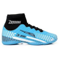 Chuteira futsal Botinha Zayoone, Azul, 40
