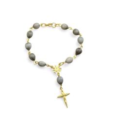 Pulseira Terço Dezena Lagrimas De Nossa Senhora Bijuterias